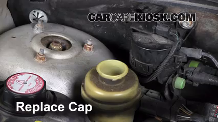 2001 ford focus power steering pump replacement